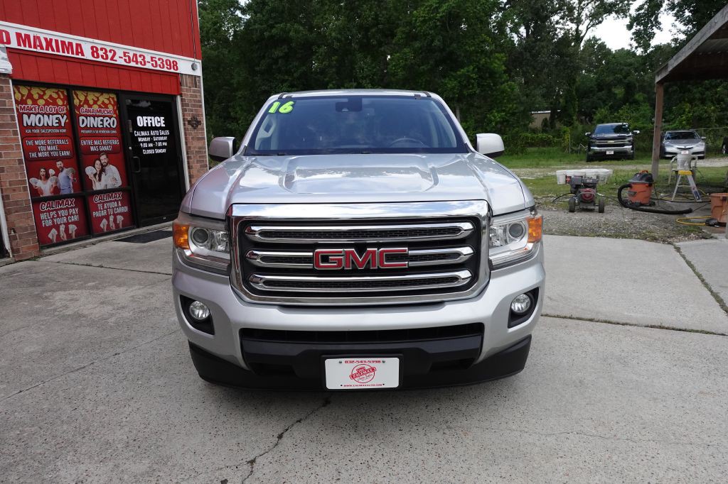 2016 GMC Canyon Image 8