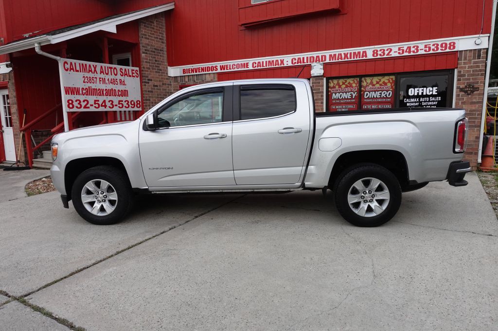 2016 GMC Canyon Image 28