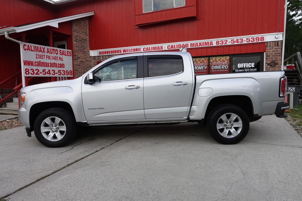 2016 GMC Canyon Image 64