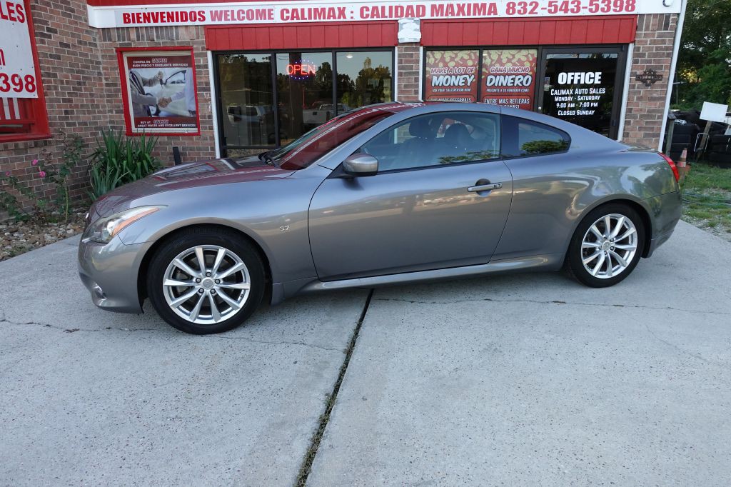 2014 INFINITI Q60 Image 2