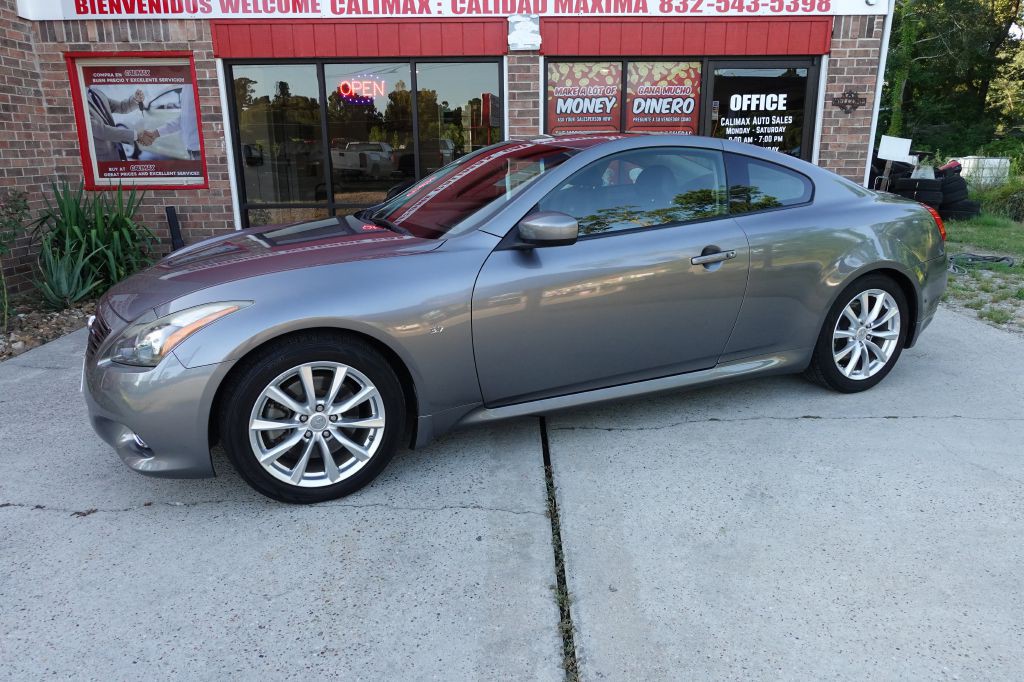 2014 INFINITI Q60 Image 3