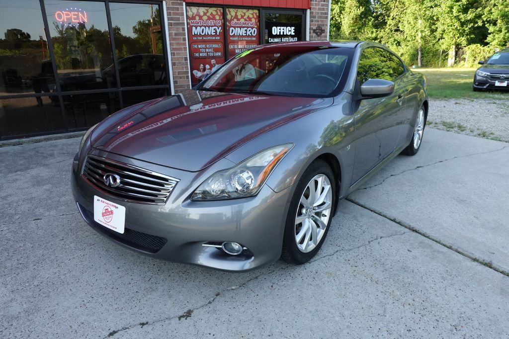 2014 INFINITI Q60 Image 7