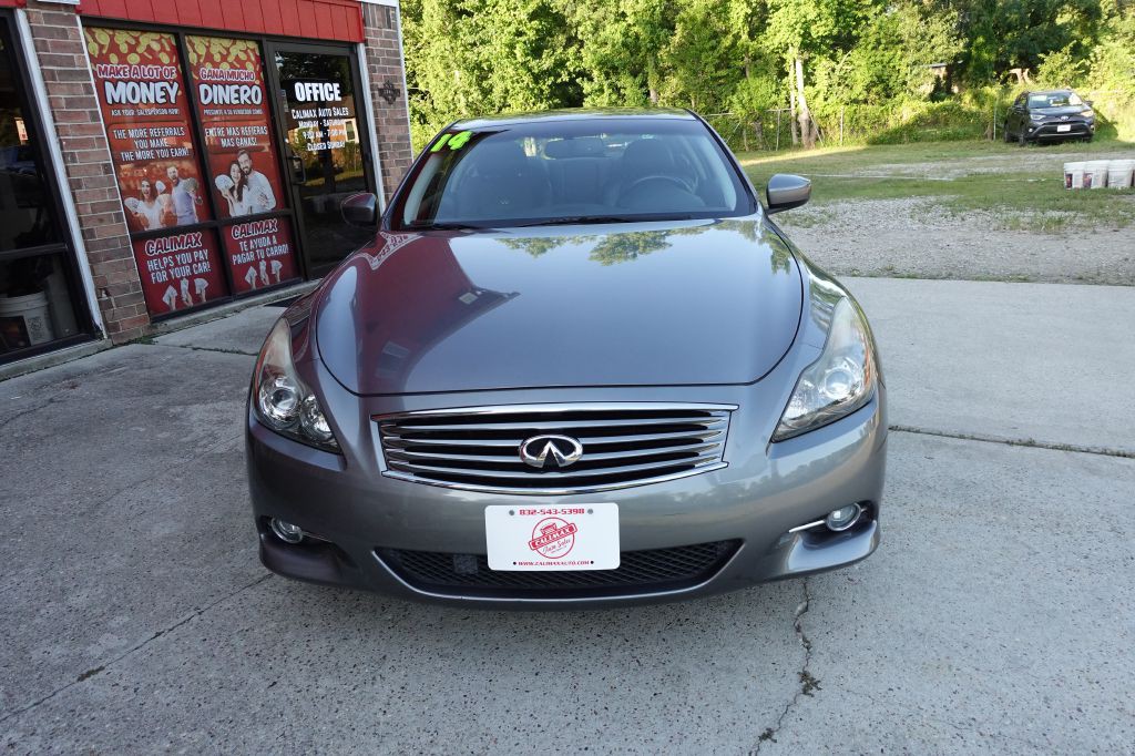 2014 INFINITI Q60 Image 8