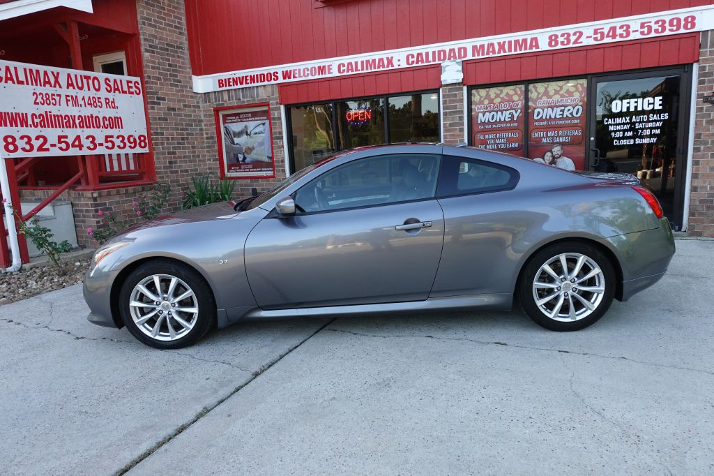 2014 INFINITI Q60 Image 27