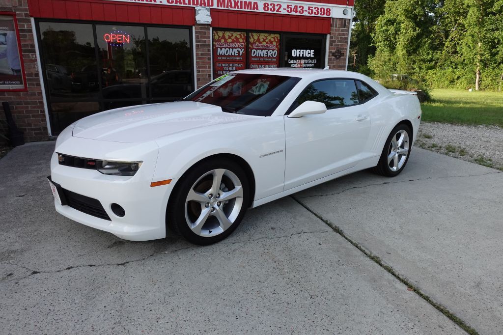2015 Chevrolet Camaro Image 4