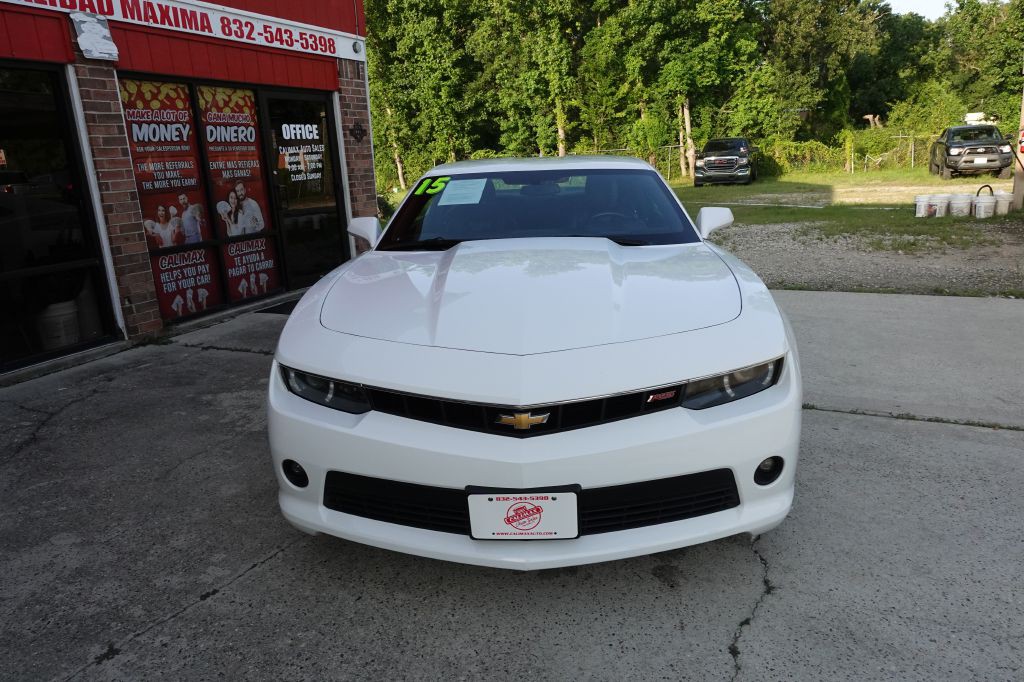 2015 Chevrolet Camaro Image 8