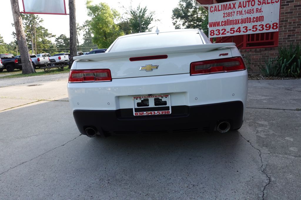 2015 Chevrolet Camaro Image 19