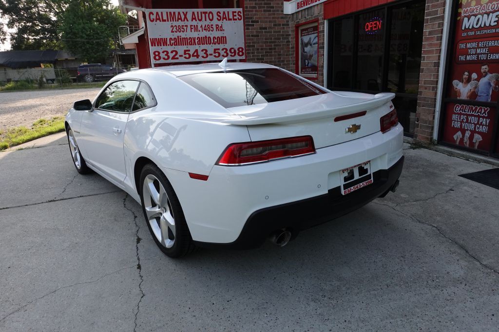 2015 Chevrolet Camaro Image 22