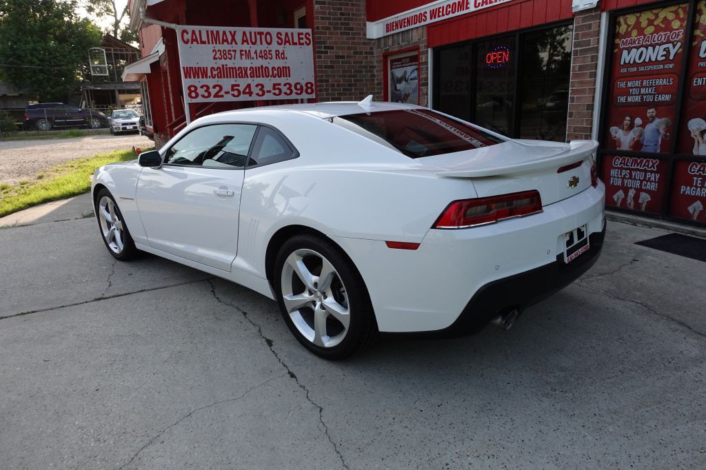 2015 Chevrolet Camaro Image 23
