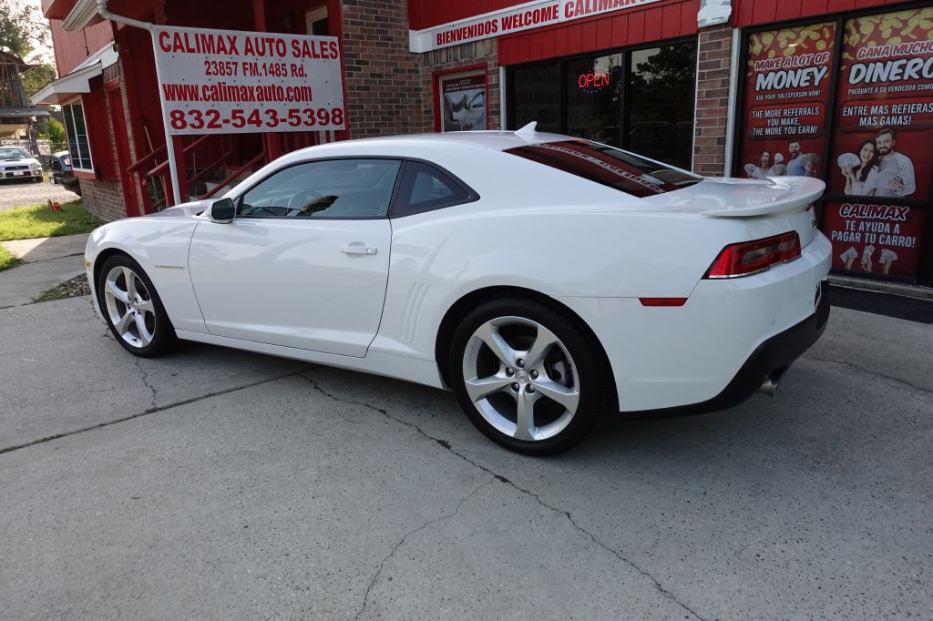2015 Chevrolet Camaro Image 24