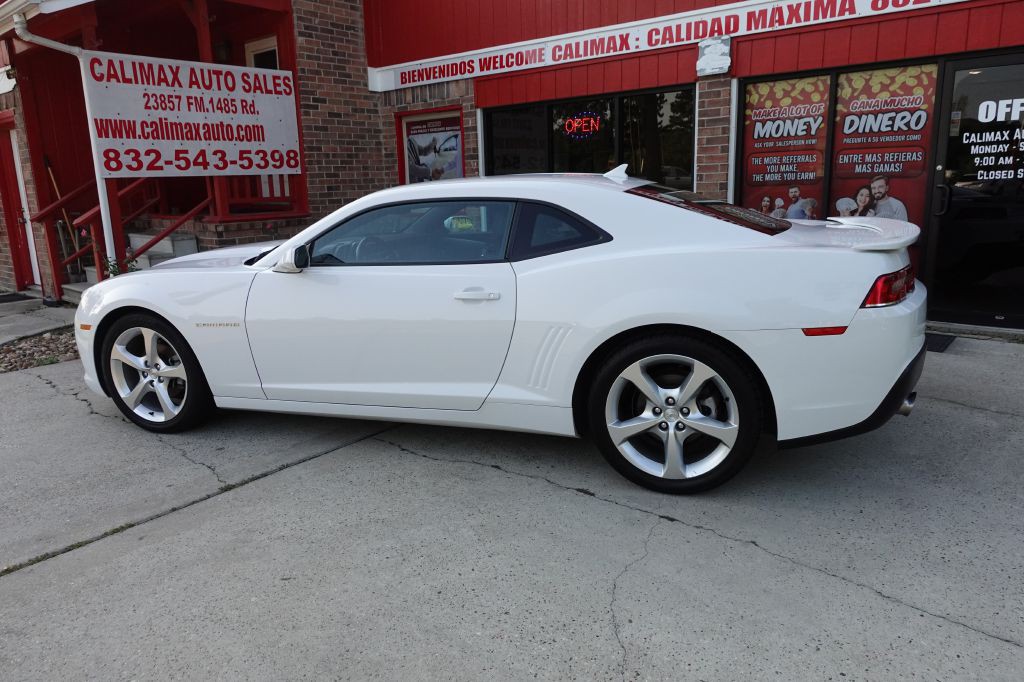 2015 Chevrolet Camaro Image 25