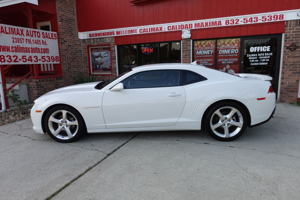 2015 Chevrolet Camaro Image 26