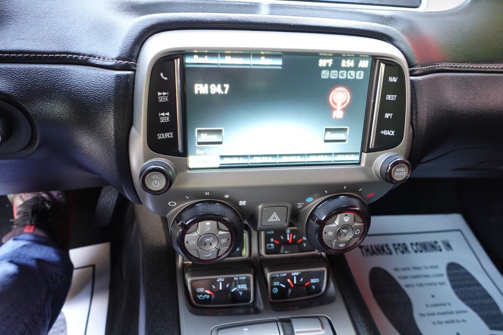 2015 Chevrolet Camaro Image 37