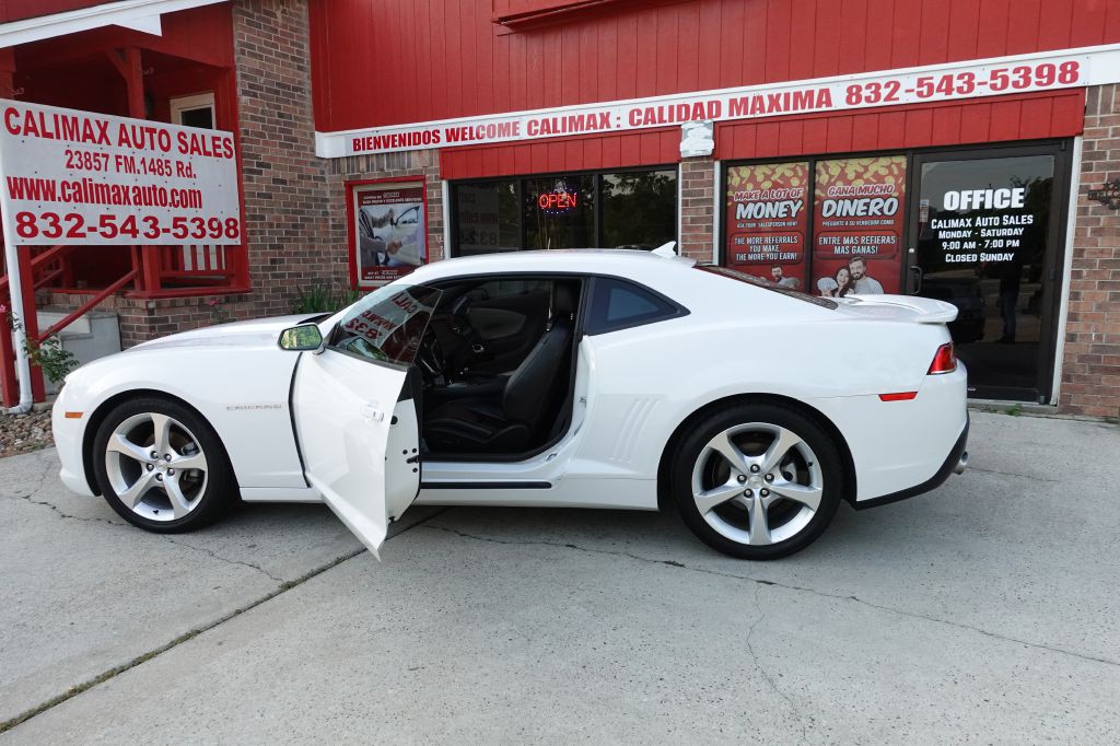 2015 Chevrolet Camaro Image 56