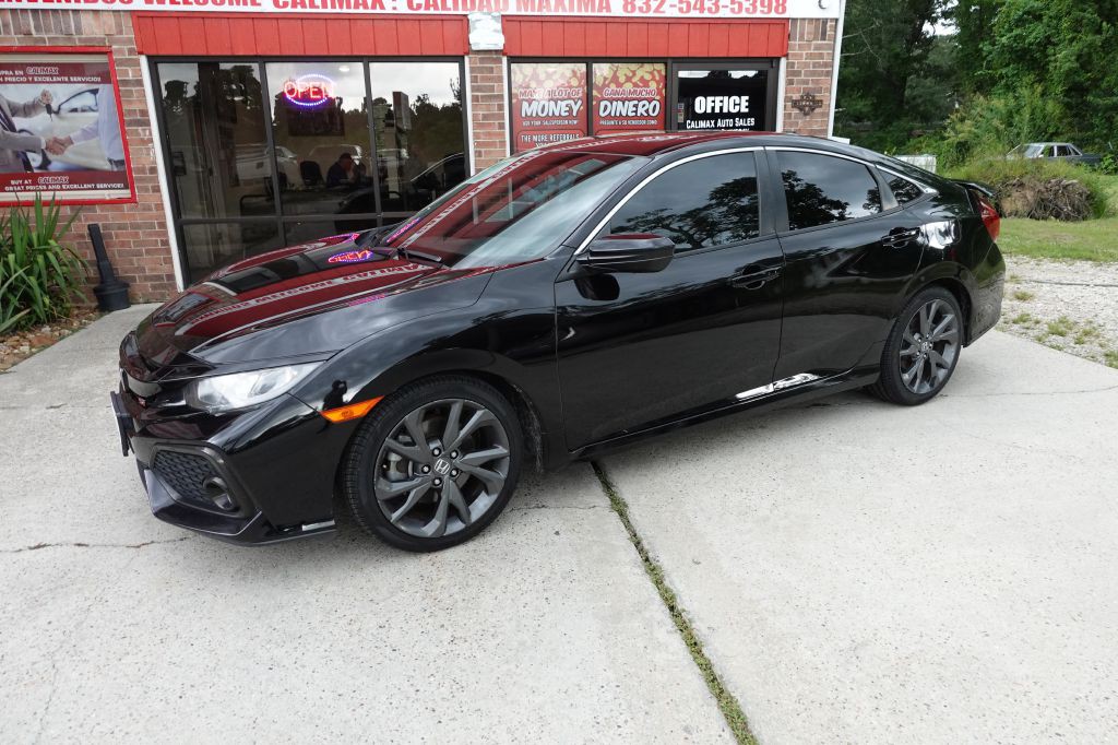 2018 Honda Civic Image 3