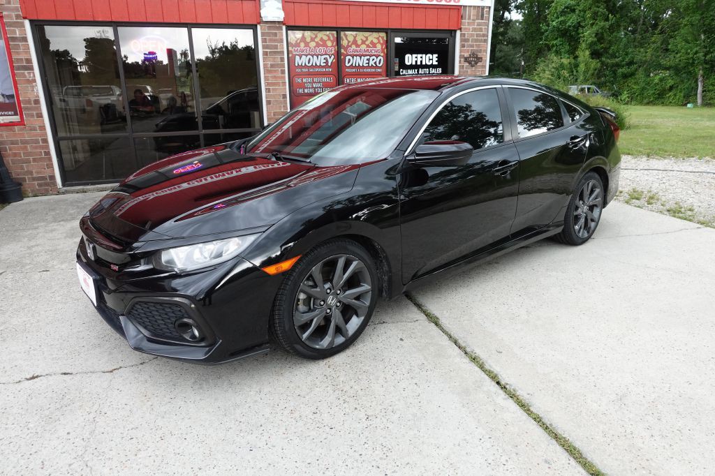 2018 Honda Civic Image 4