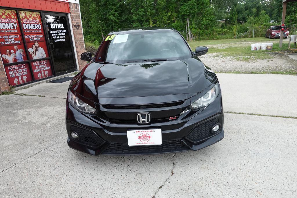 2018 Honda Civic Image 8