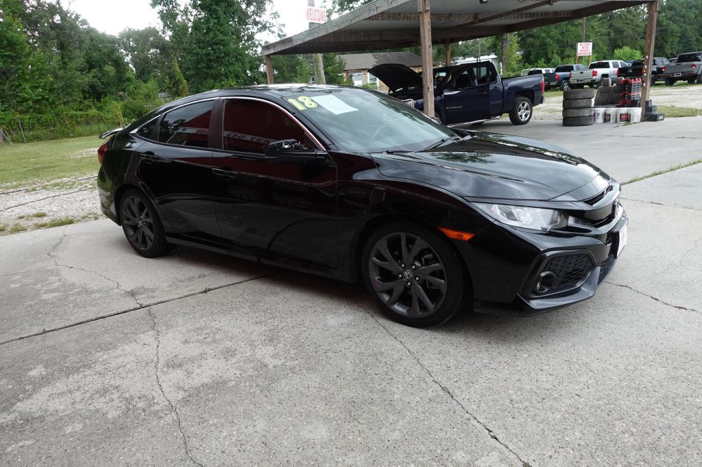 2018 Honda Civic Image 12