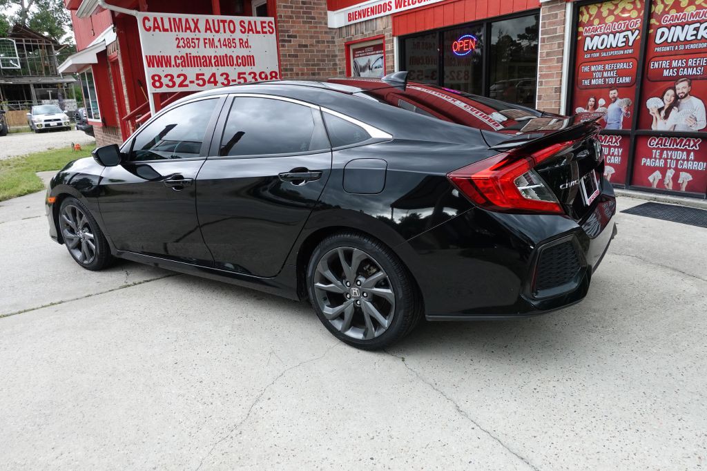 2018 Honda Civic Image 28