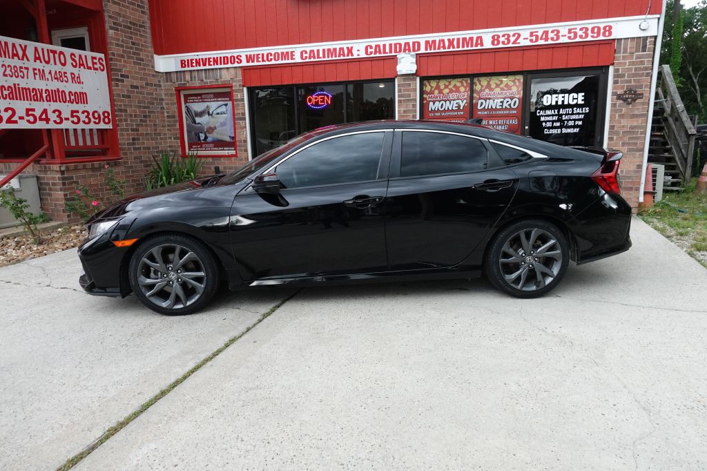2018 Honda Civic Image 31