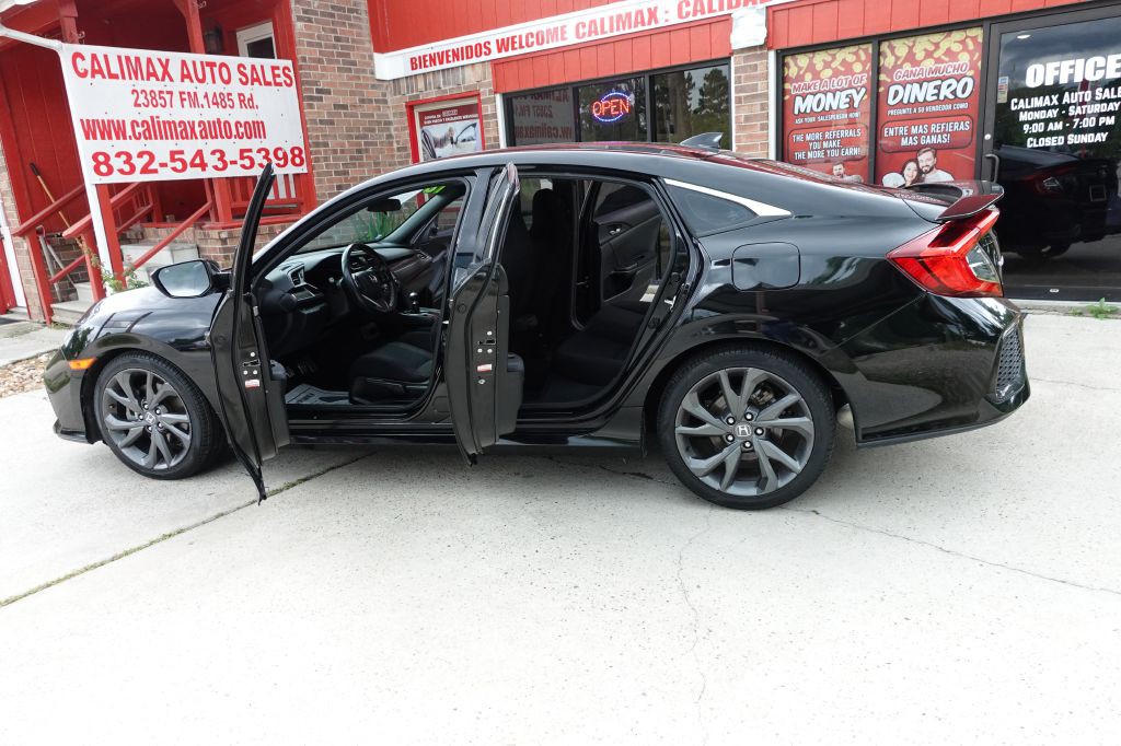2018 Honda Civic Image 64