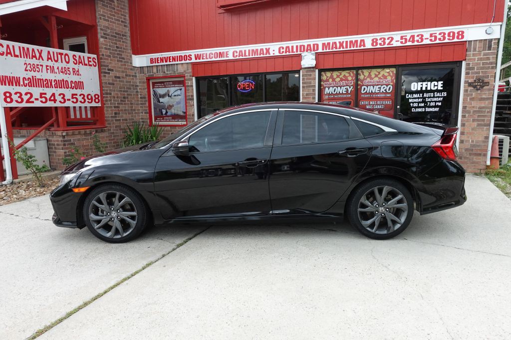 2018 Honda Civic Image 65