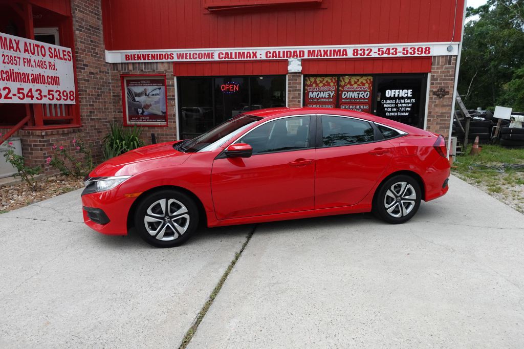 2017 Honda Civic Image 2