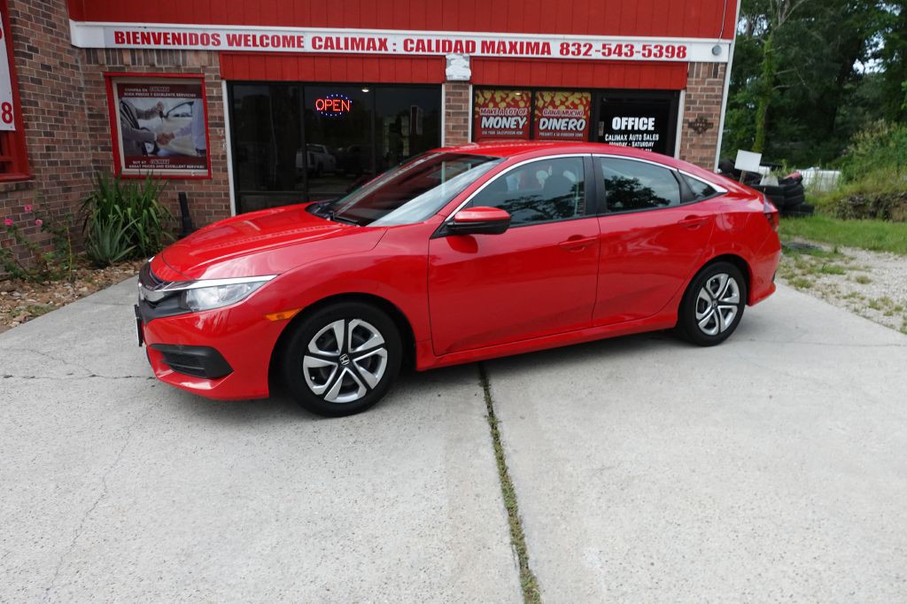 2017 Honda Civic Image 3
