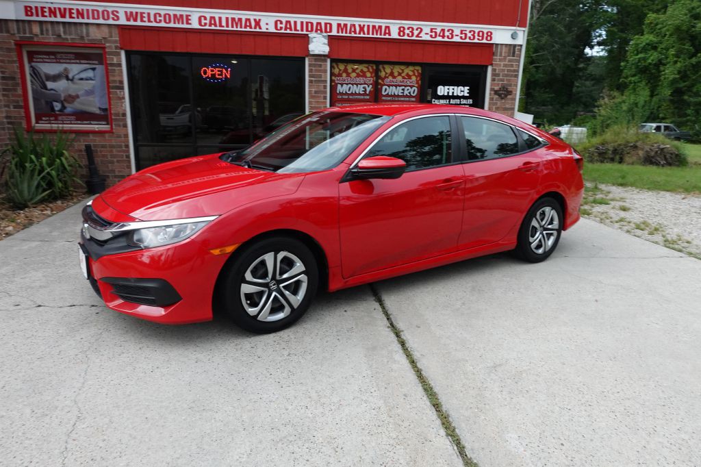2017 Honda Civic Image 4
