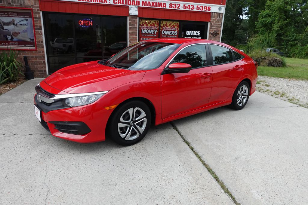 2017 Honda Civic Image 5
