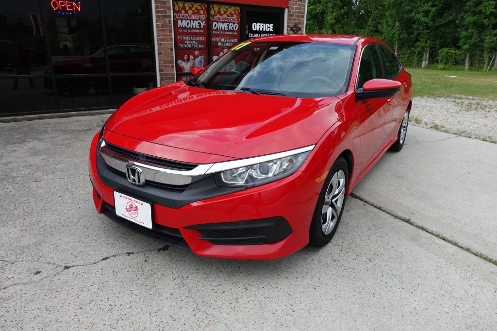 2017 Honda Civic Image 8