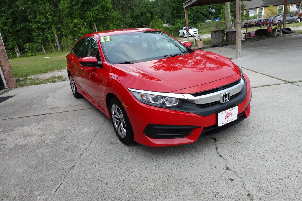 2017 Honda Civic Image 11