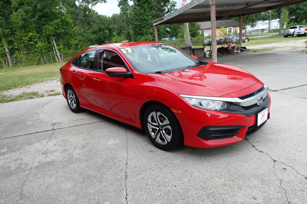 2017 Honda Civic Image 12