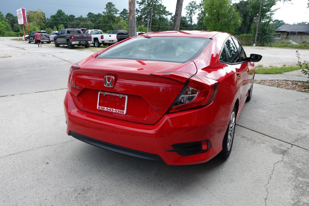 2017 Honda Civic Image 21