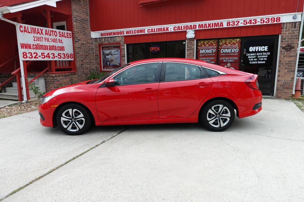 2017 Honda Civic Image 57