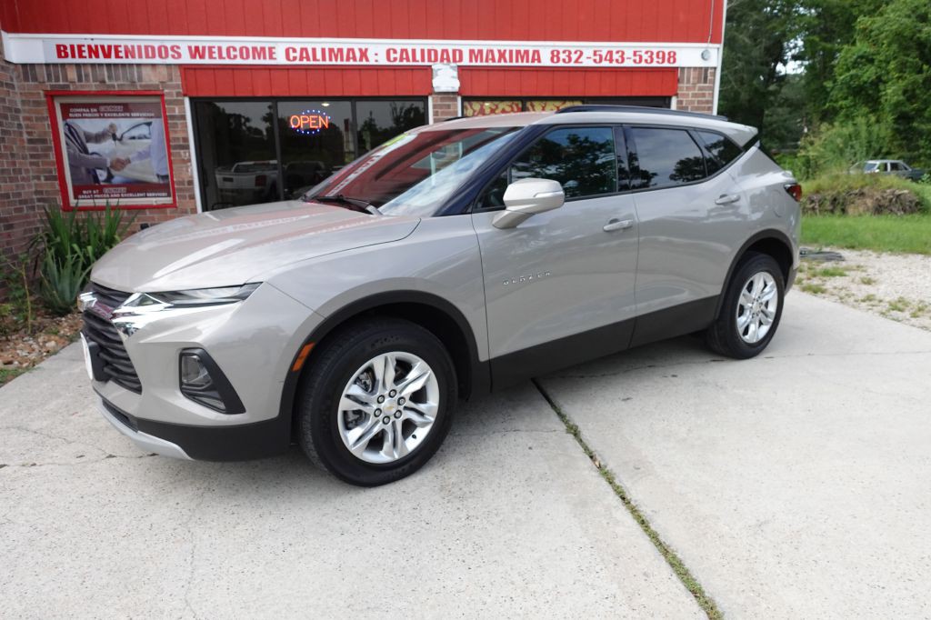 2021 Chevrolet Blazer Image 3