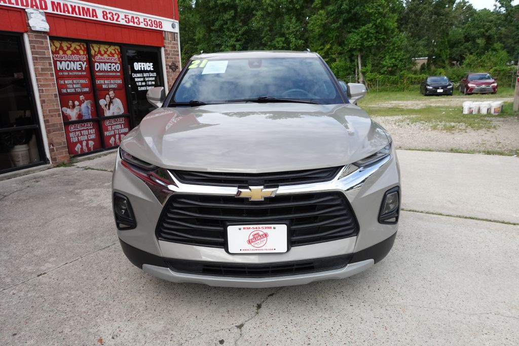 2021 Chevrolet Blazer Image 8