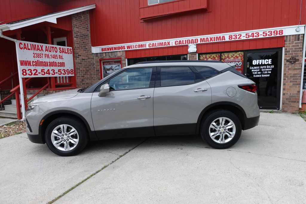 2021 Chevrolet Blazer Image 61