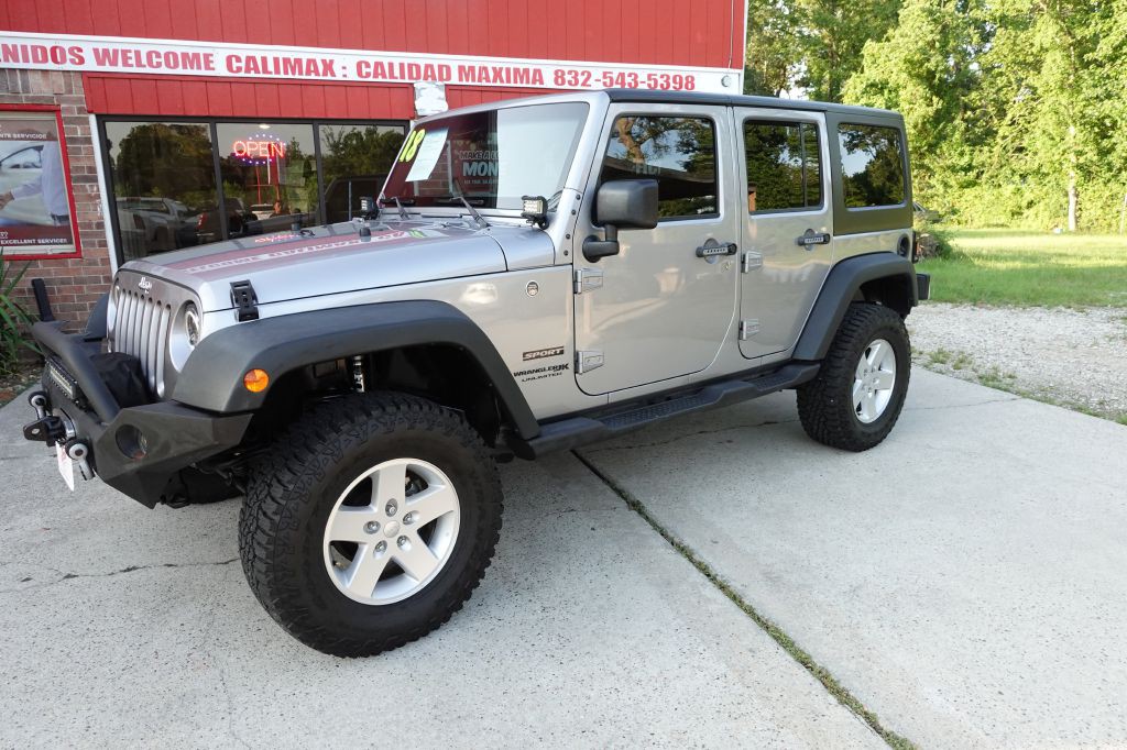 2018 Jeep Wrangler Unlimited Image 3