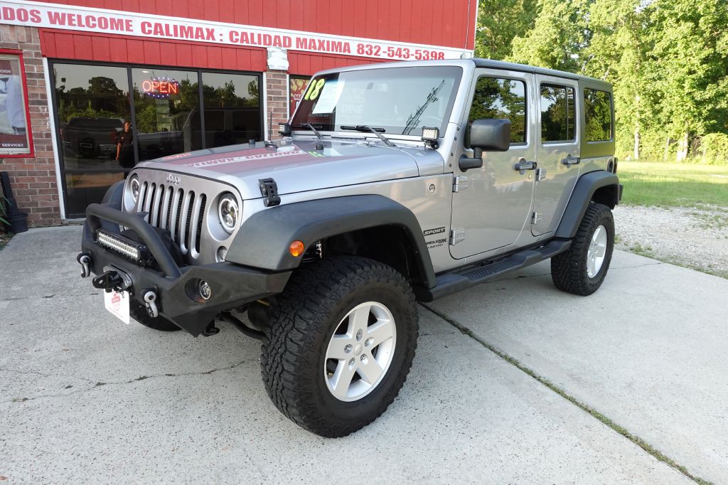 2018 Jeep Wrangler Unlimited Image 4