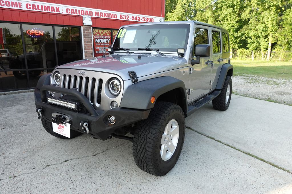 2018 Jeep Wrangler Unlimited Image 5