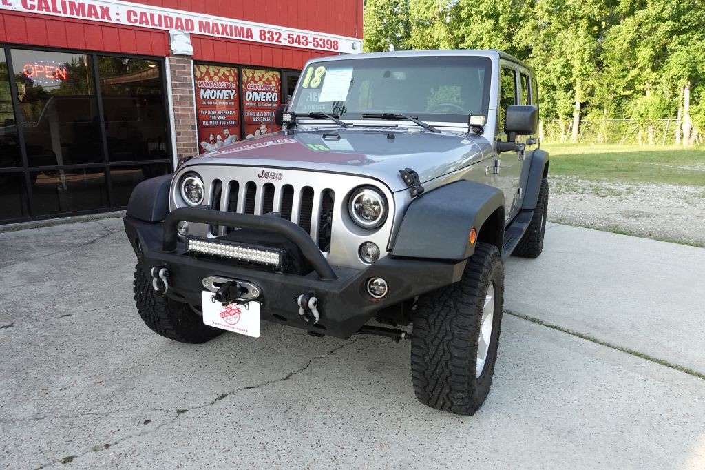 2018 Jeep Wrangler Unlimited Image 6