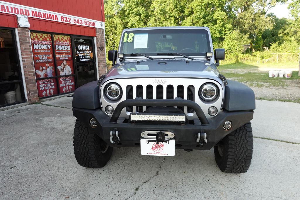 2018 Jeep Wrangler Unlimited Image 7