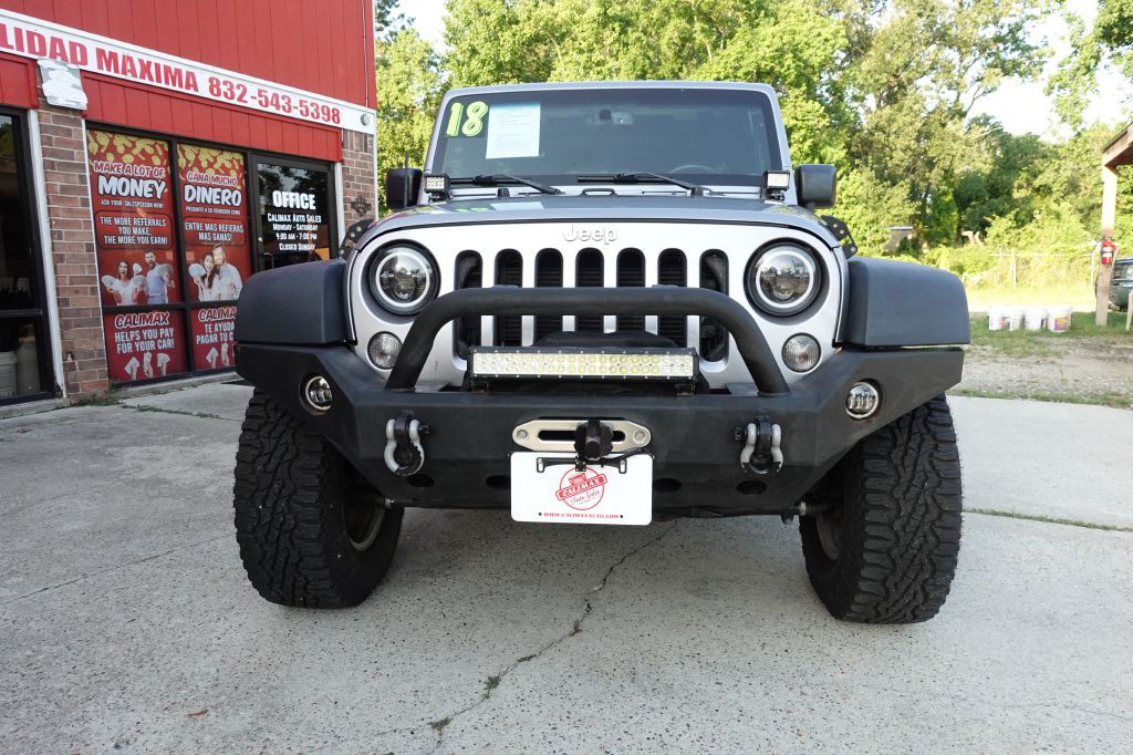 2018 Jeep Wrangler Unlimited Image 8