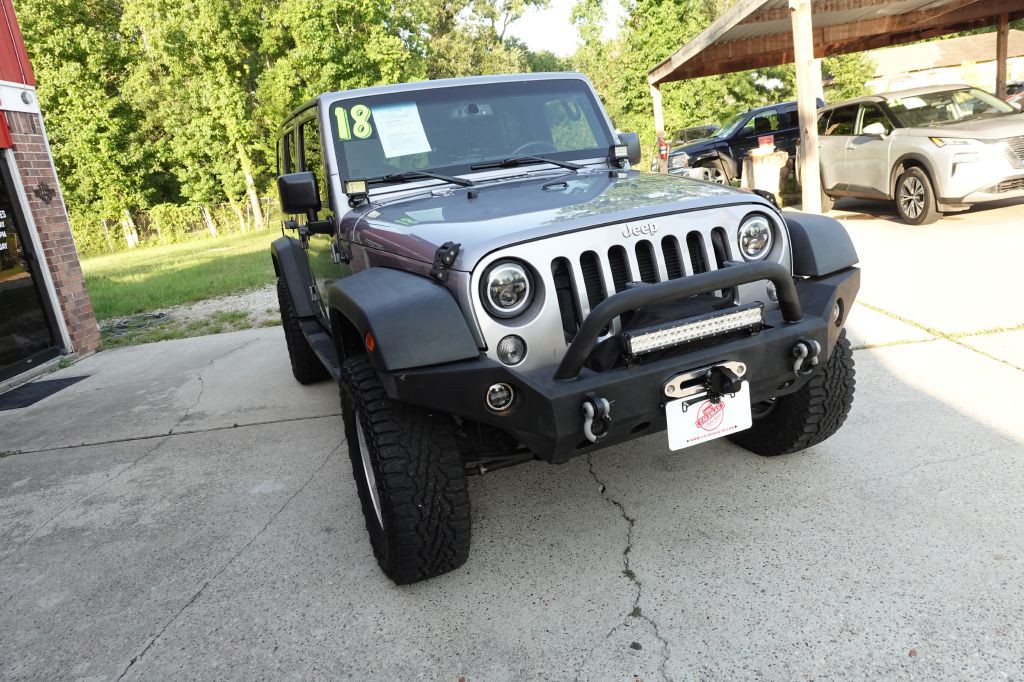 2018 Jeep Wrangler Unlimited Image 9