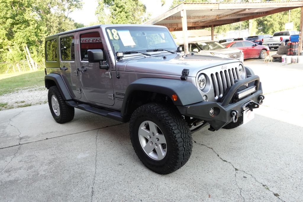 2018 Jeep Wrangler Unlimited Image 10