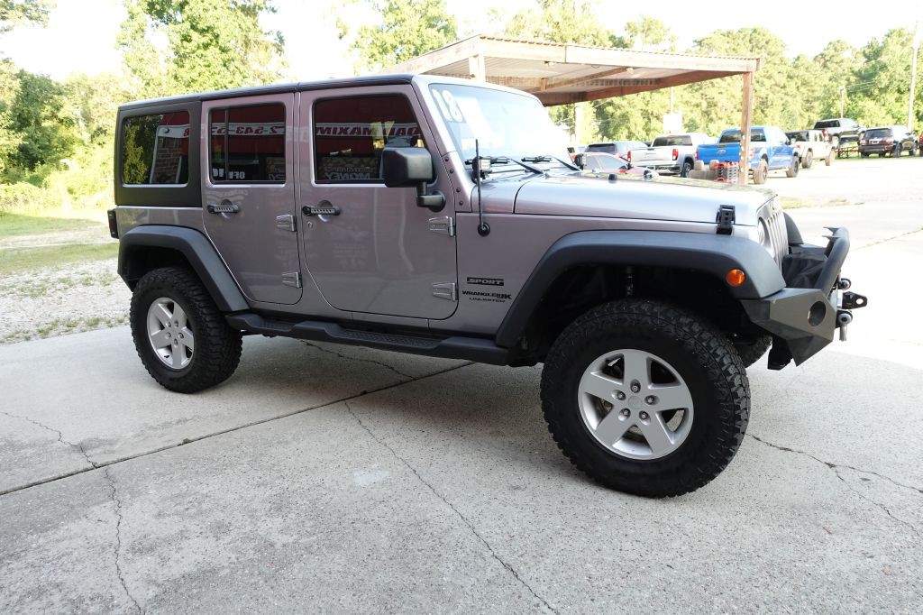 2018 Jeep Wrangler Unlimited Image 11