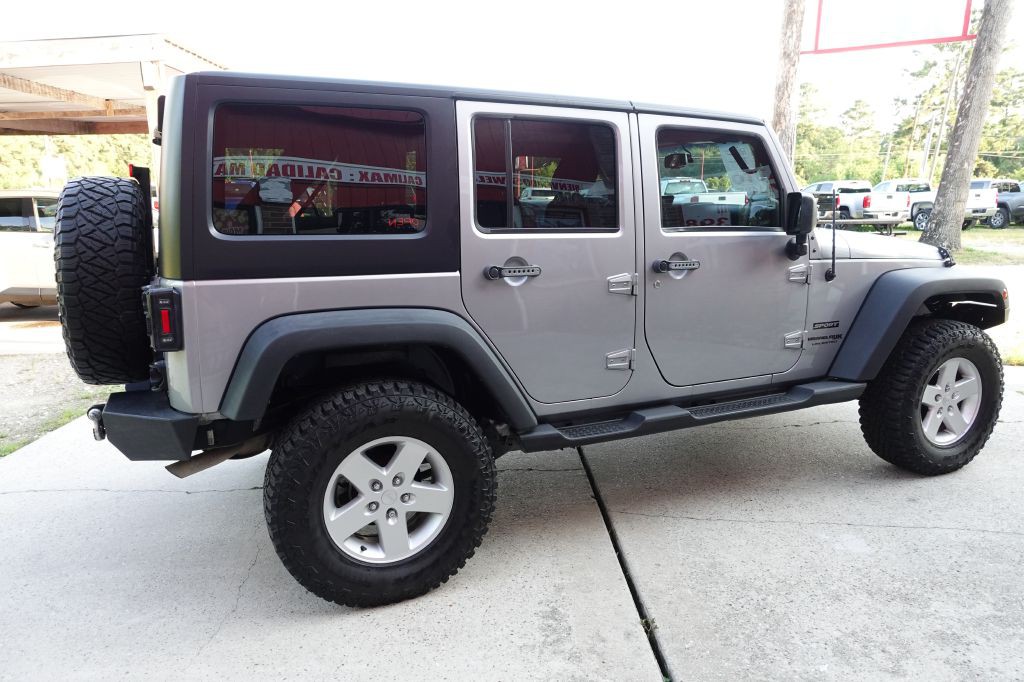 2018 Jeep Wrangler Unlimited Image 15