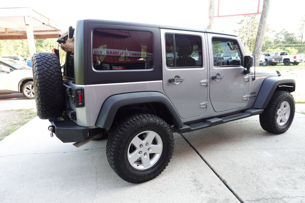 2018 Jeep Wrangler Unlimited Image 16