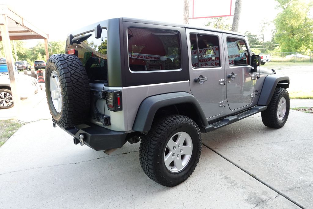 2018 Jeep Wrangler Unlimited Image 17